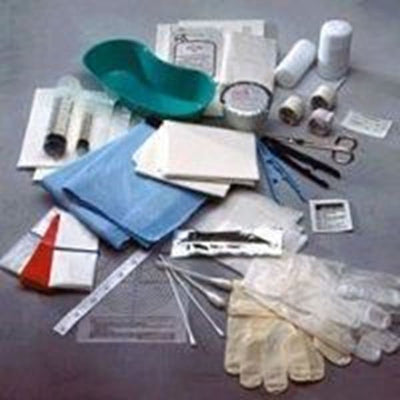Medikmark Decubitus Dressing Tray, 1 Each (Kits and Trays) - Img 1