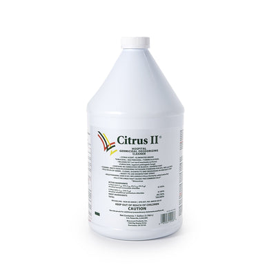 Citrus II® Surface Disinfectant Cleaner, 1 gal Jug, 1 Gallon(s) (Cleaners and Disinfectants) - Img 1