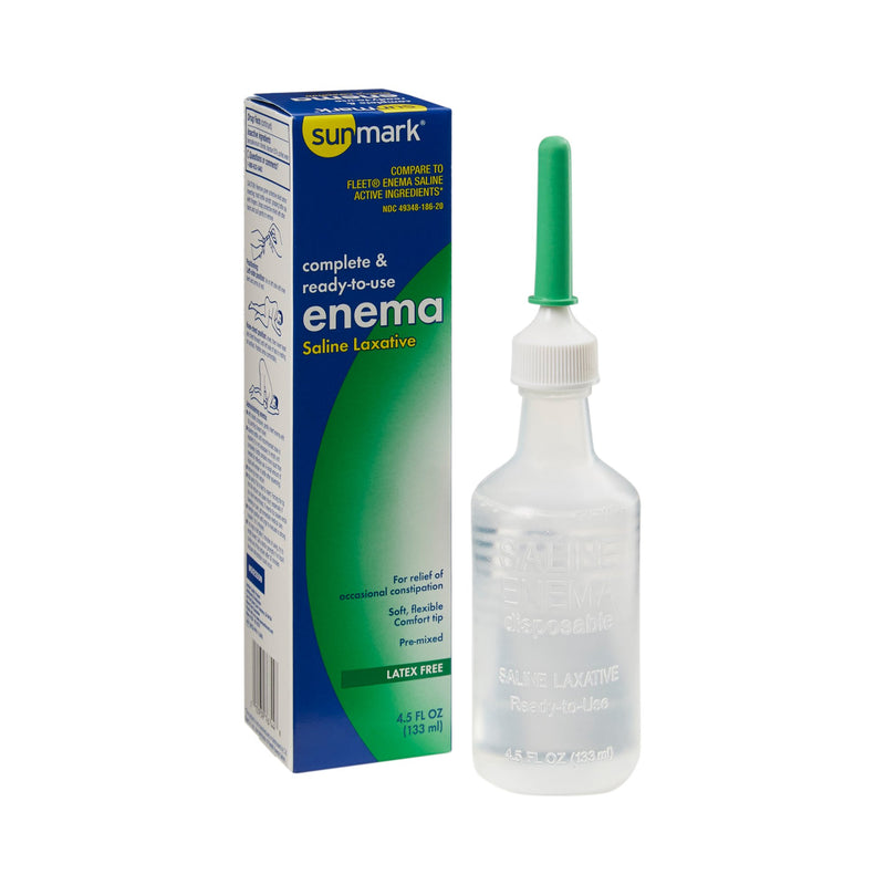 sunmark® Enema, 4.5 oz, 1 Each (Over the Counter) - Img 1