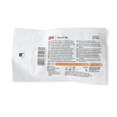 3M™ Coban™ LF Self-adherent Closure Cohesive Bandage, 3 Inch x 5 Yard, 1 Each (General Wound Care) - Img 2