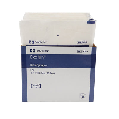 Excilon™ I.V. / Drain Split Dressing, 4 x 4 Inch, 1 Pack (General Wound Care) - Img 2