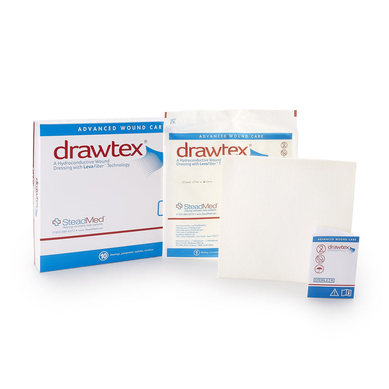 Drawtex® Nonadherent Dressing, 8 x 8 Inch, 1 Each (Advanced Wound Care) - Img 1
