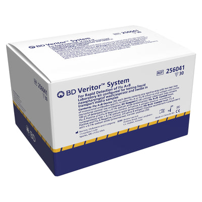 BD Veritor™ System Infectious Disease Immunoassay Rapid Test Kit, 1 Kit of 30 (Test Kits) - Img 1