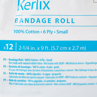 Kerlix™ NonSterile Fluff Bandage Roll, 2-1/4 Inch x 3 Yard, 1 Bag of 12 (General Wound Care) - Img 4