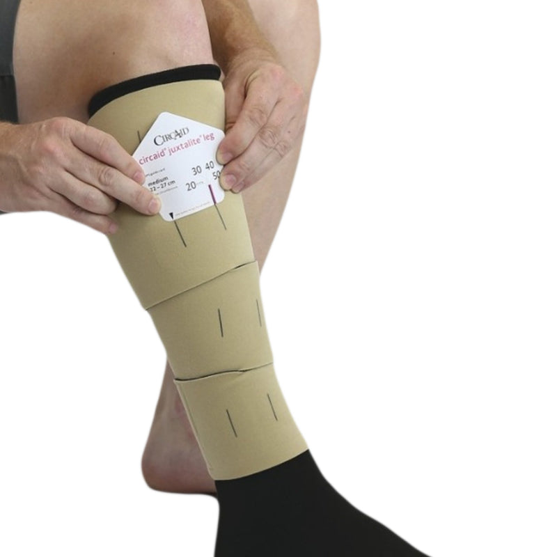 Juxtalite Lower Leg Compression System, Short, Large, 1 Each (Compression Garments) - Img 3