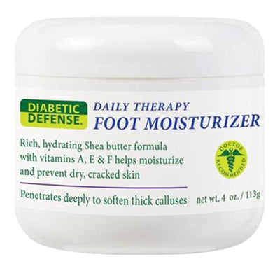 CREAM, DIABETIC FOOT 4OZ (Skin Care) - Img 1