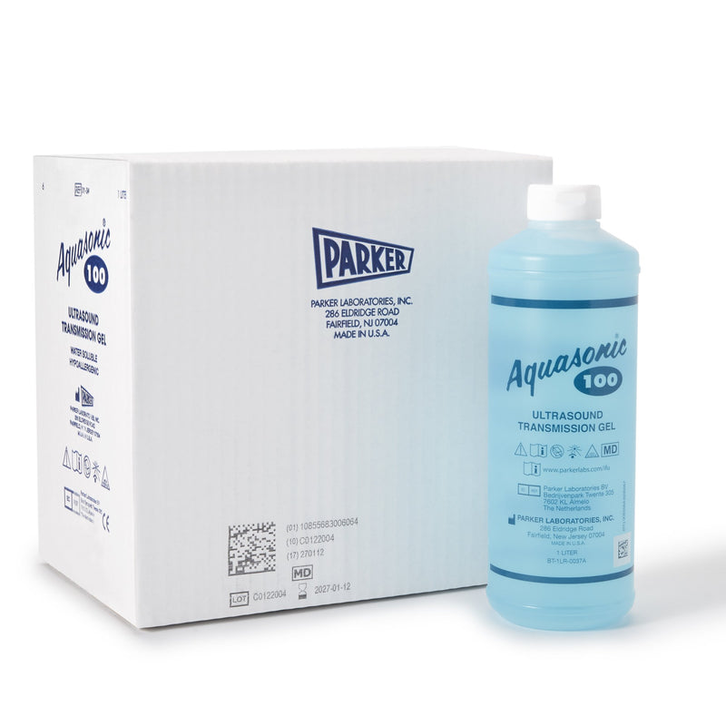 Aquasonic® 100 Ultrasound Gel, 1 Each (Conductive Gel and Cream) - Img 1