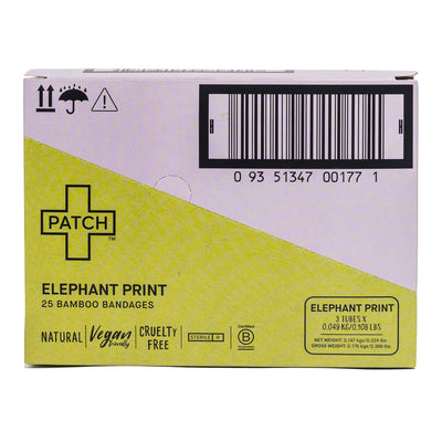 Patch™ Kids (Elephant Design) Adhesive Strip, 3/4 x 3 Inch, 1 Box of 3 (General Wound Care) - Img 9