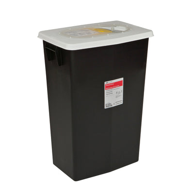 SharpSafety™ RCRA Waste Container, 18 Gallon, 26 x 12¾ x 18¼ Inch, 1 Each () - Img 1