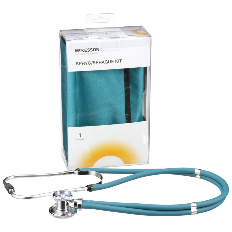 McKesson Lumeon™ Aneroid Sphygmomanometer/Sprague Kit, 1 Box (Blood Pressure) - Img 1