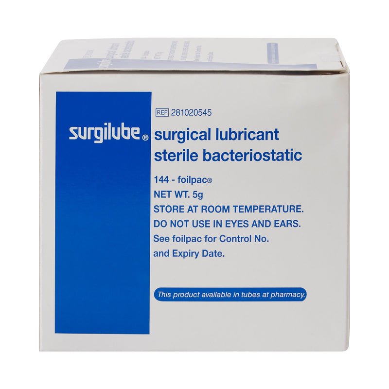 Surgilube® Lubricating Jelly - Carbomer free, 1 Case of 864 (Over the Counter) - Img 5