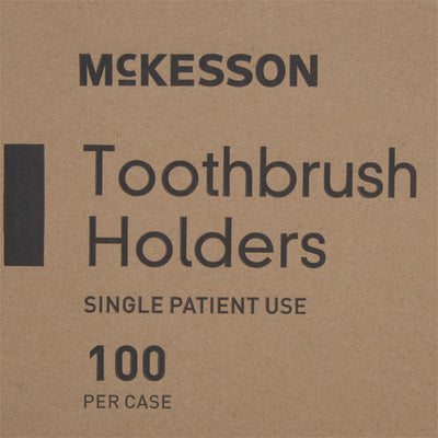 McKesson Toothbrush Holder, 1 Case of 100 (Personal Hygiene Accessories) - Img 6