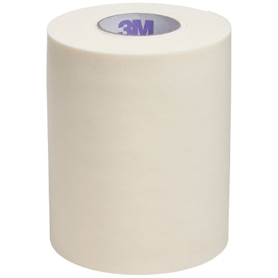 3M™ Microfoam™ Foam / Acrylic Adhesive Medical Tape, 4 Inch x 5-1/2 Yard, White, 1 Box of 3 (General Wound Care) - Img 3