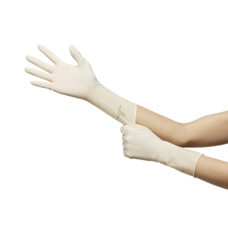 Protexis™ PI Classic Polyisoprene Surgical Glove, Size 6.5, Ivory, 1 Pair () - Img 4