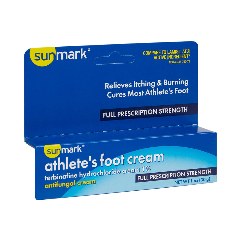 sunmark® Terbinafine Antifungal, 1 oz. Tube, 1 Each (Over the Counter) - Img 3