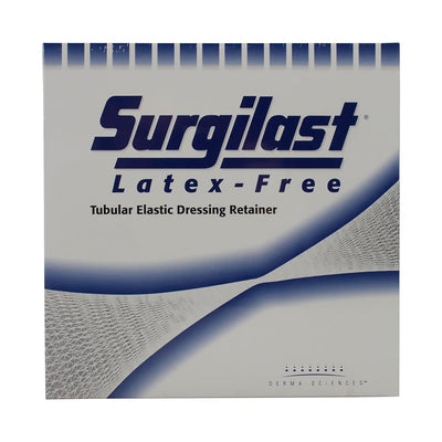 Surgilast® Tubular Elastic Dressing Retainer, Size 7, 25 Yard, 1 Each (General Wound Care) - Img 1