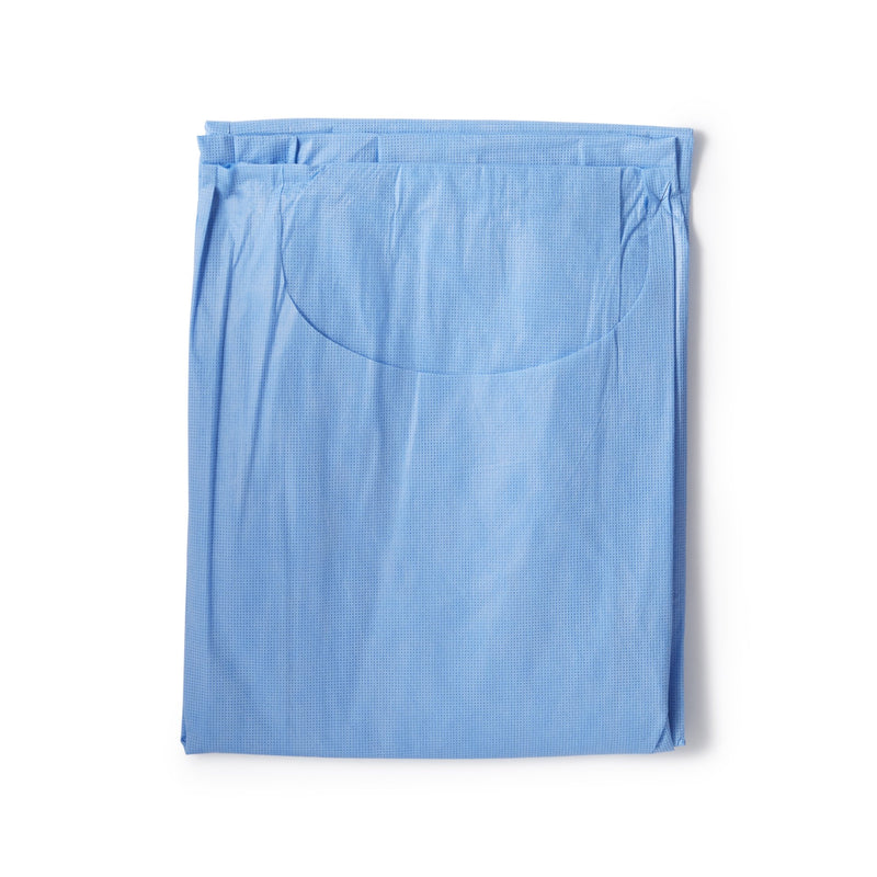 Halyard Patient Exam Gown, 1 Case of 100 (Gowns) - Img 4