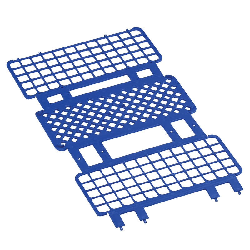 Heathrow Scientific Test Tube Rack, 2-2/5 x 4-1/8 x 9-2/3 Inch, 1 Each () - Img 2
