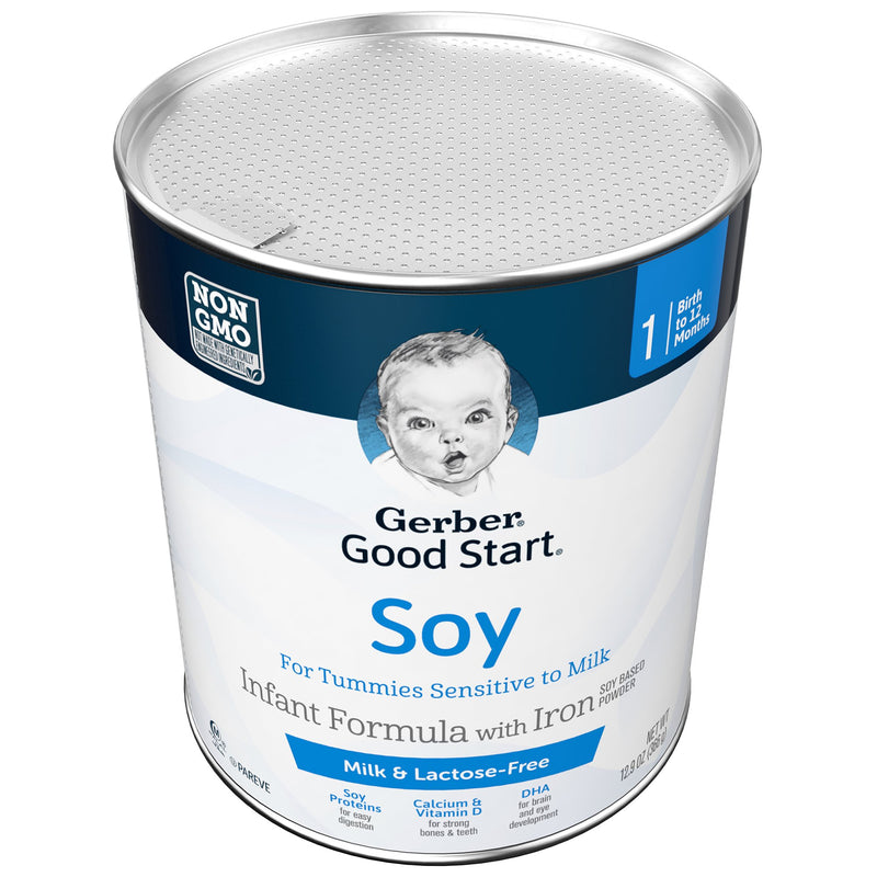 Gerber® Good Start® Soy Powder Infant Formula, 12.9 oz. Can, 1 Case of 6 () - Img 5