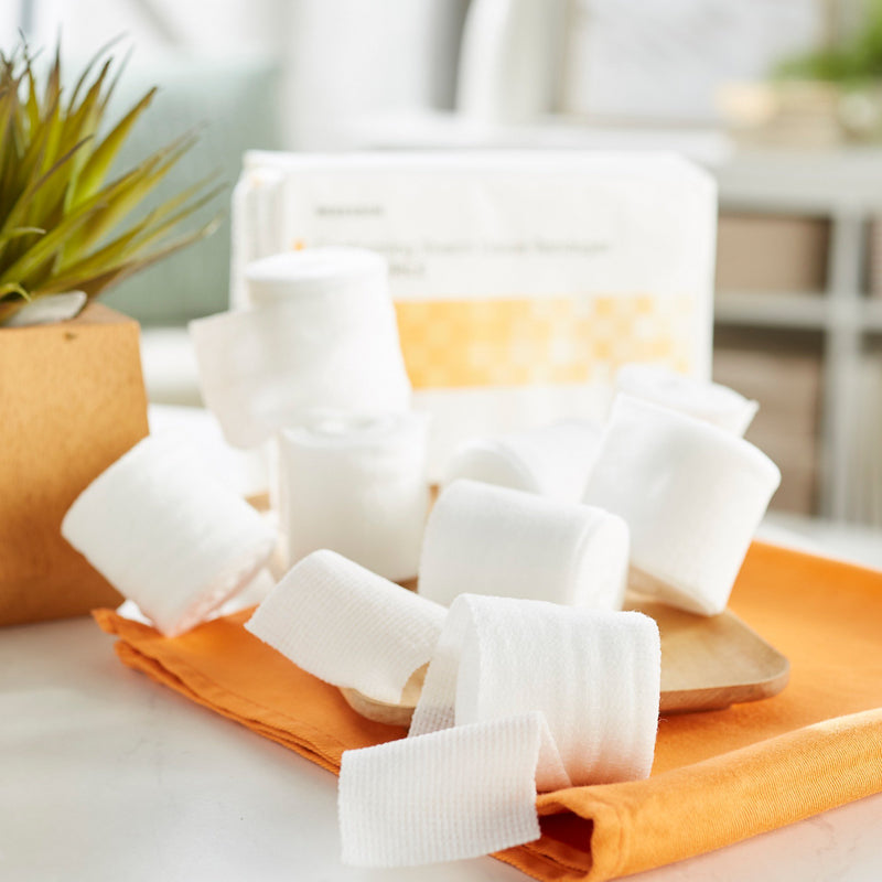 McKesson NonSterile Conforming Bandage, 2 Inch x 4-1/10 Yard, 1 Bag of 12 (General Wound Care) - Img 6