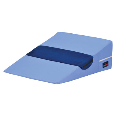 Nova Ortho-Med Bed Wedge with Half Roll Pillow, 1 Each (Elevators, Rolls and Wedges) - Img 1