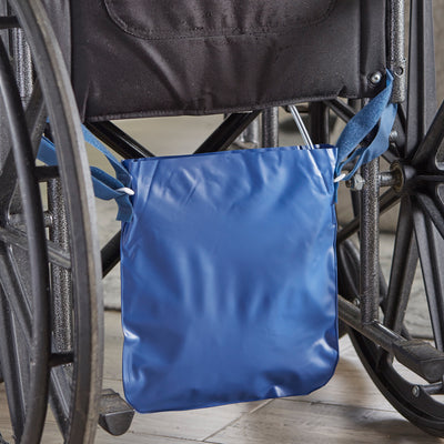 McKesson Urinary Bag Drainage Holder, Adjustable Straps, Navy Blue, 1 Case of 50 (Mobility) - Img 9
