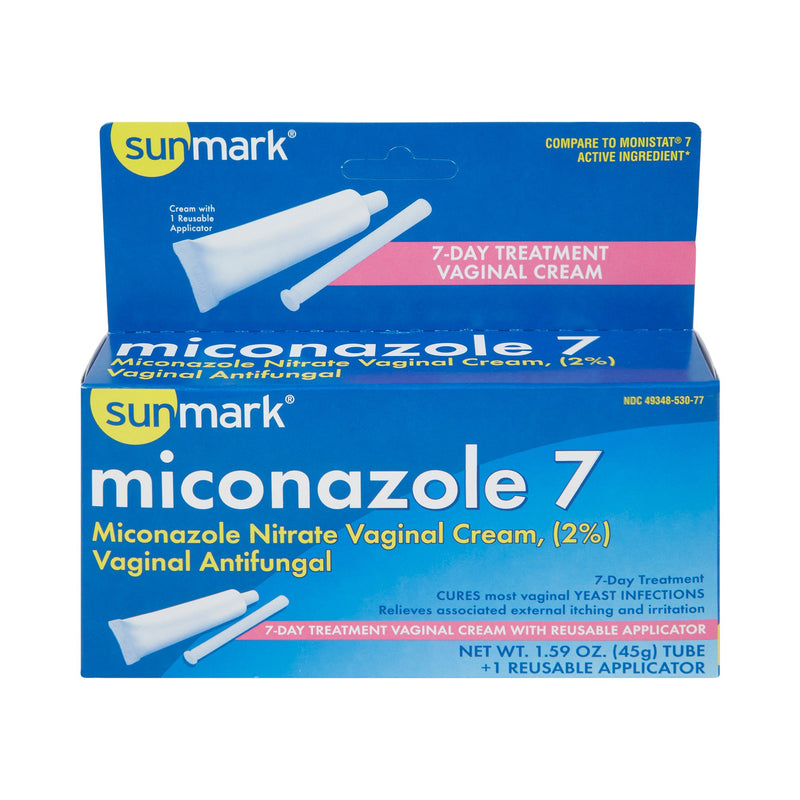 sunmark® 2% Miconazole Nitrate Vaginal Antifungal, 1 Each (Over the Counter) - Img 2