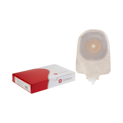 Premier™ One-Piece Drainable Transparent Urostomy Pouch, 9 Inch Length, 1½ Inch Stoma, 1 Each (Ostomy Pouches) - Img 1