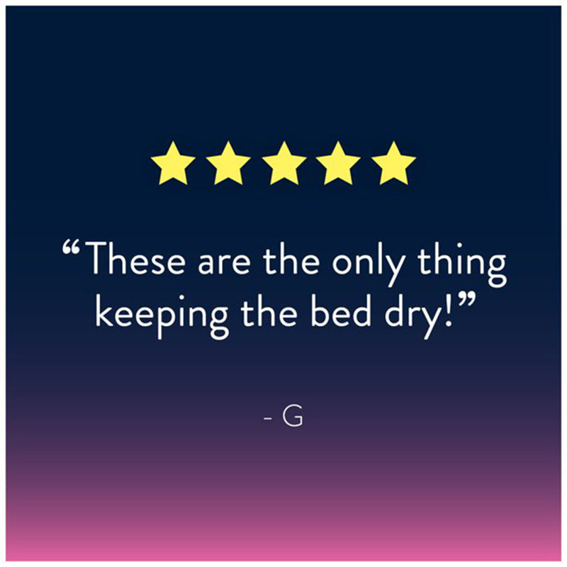 Goodnites® Girls Heavy Absorbency Nighttime Underwear, X-Large, 1 Pack of 9 () - Img 3