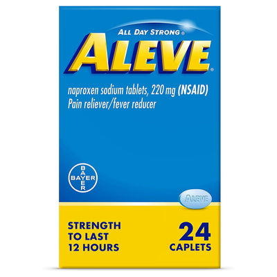 Aleve® Naproxen Sodium Pain Relief, 1 Bottle (Over the Counter) - Img 1