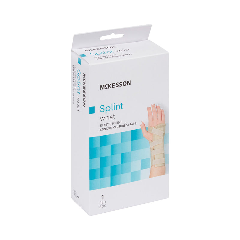 McKesson Left Wrist Splint, Small, 1 Each (Immobilizers, Splints and Supports) - Img 9