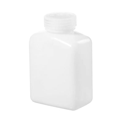 BOTTLE, WIDE MOUTH RECTGL HDPE500ML (48/CS) (Laboratory Glassware and Plasticware) - Img 1