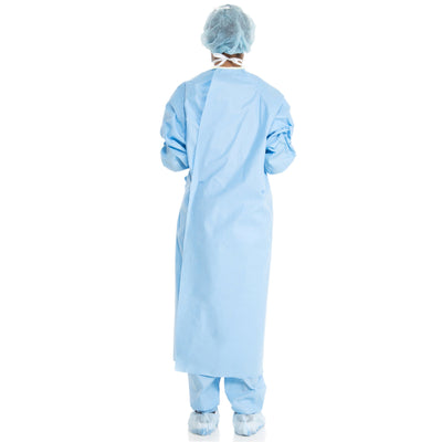 ULTRA Non-Reinforced Surgical Gown with Towel, Small, 1 Each (Gowns) - Img 2