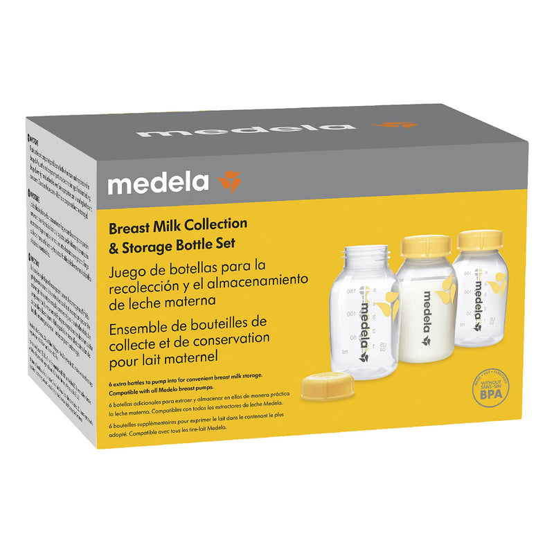 Medela® Breast Milk Collection and Storage Bottle Set, 1 Case of 2 (Feeding Supplies) - Img 4