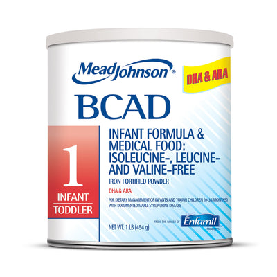 BCAD® 1 Powder Infant Formula, 1 lb. Can, 1 Each () - Img 1