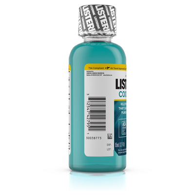 Listerine® Cool Mint® Antiseptic Mouthwash, 3.2 oz. Bottle, 1 Case of 24 (Mouth Care) - Img 3