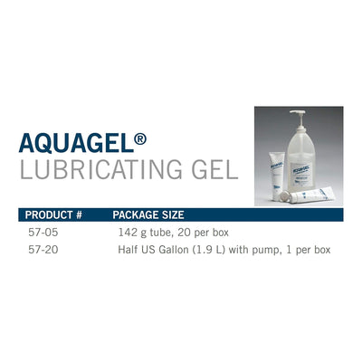 Aquagel® Lubricating Gel, 1 Each (Over the Counter) - Img 3