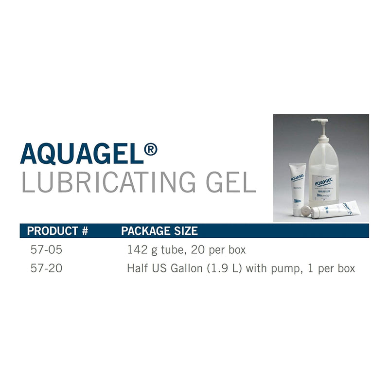 Aquagel® Lubricating Gel, 1 Case of 4 (Over the Counter) - Img 3