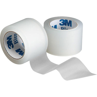 3M™ Blenderm™ Plastic Medical Tape, 1 Inch x 5 Yard, Transparent, 1 Box of 12 (General Wound Care) - Img 5