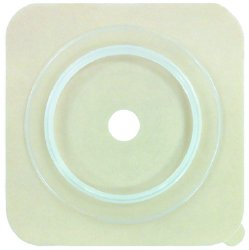 Securi-T® Ostomy Barrier With ¾ Inch Stoma Opening, 1 Box of 5 (Barriers) - Img 1