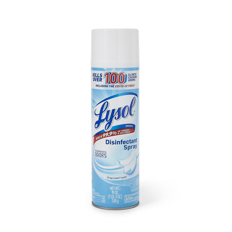 Lysol® Surface Disinfectant Cleaner, 19 oz. Can, 1 Case of 12 (Cleaners and Disinfectants) - Img 1