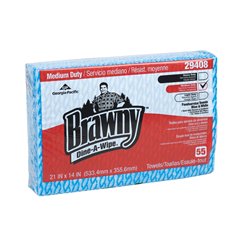 Brawny® Dine-A-Wipe® Foodservice Wipe, 1 Case of 6 (Pads, Sponges and Task Wipes) - Img 1