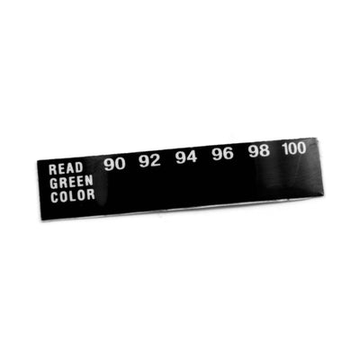 TMP Series Temperature Indicator Strip, 1 Case of 100 (Clinical Laboratory Accessories) - Img 1