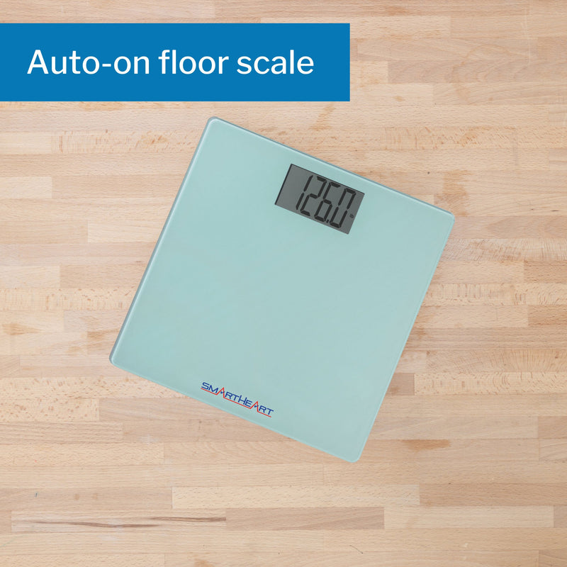 SmartHeart Digital Scale, Bathroom Floor Body Scale, 438 lbs Capacity, 1 Each (Scales and Body Composition Analyzers) - Img 8