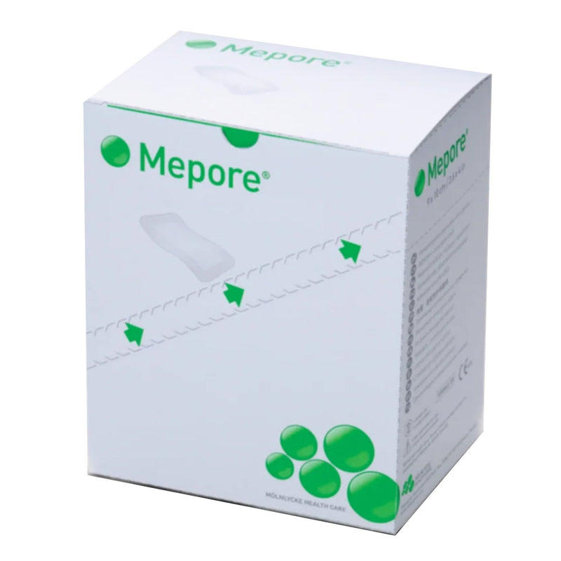 Mepore® Adhesive Dressing, 2½ x 3 Inch, 1 Box of 60 (General Wound Care) - Img 3