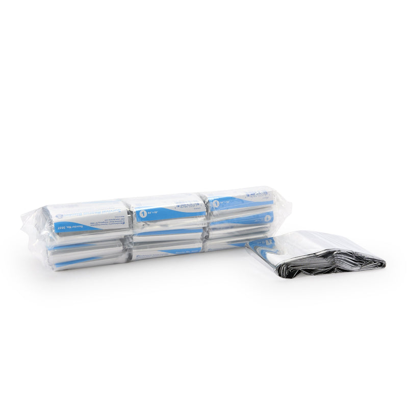 dynarex® Mylar Rescue Blanket, 52 x 84 Inch, 1 Case of 120 (Blankets) - Img 1