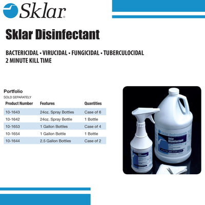 Sklar® Surface Disinfectant, 1 Case of 6 (Cleaners and Disinfectants) - Img 2