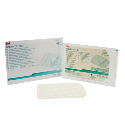 3M™ Tegaderm™ Transparent Film Dressing, 6 x 8 Inch, 1 Each () - Img 1