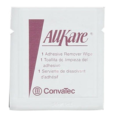 AllKare® Adhesive Remover, 2¾ x 1-1/8 Inch Wipe, 1 Box of 100 (General Wound Care) - Img 1