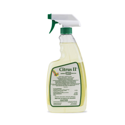 Citrus II® Surface Disinfectant Cleaner, 22 oz Spray Bottle, 1 Each (Cleaners and Disinfectants) - Img 1